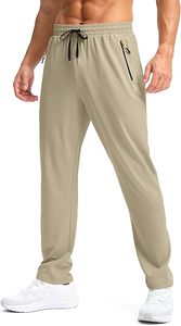 Pantalon de randonnée léger pour hommes Pantalon de survêtement d'extérieur à séchage rapide avec poches zippées pour le voyage décontracté Entraînement athlétique Service OEM - Product Image 3