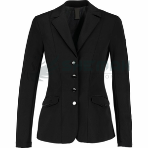 Elegante chaqueta de espectáculo ecuestre para mujer diseñada con tejido transpirable de ajuste ergonómico construcción duradera y estilo de competición - Product Image 4