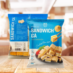 Sándwich de pescado Venta superior Ingredientes de olla caliente Sabor único Alimentos congelados Listo para enviar Fabricante de Vietnam - Product Image 5
