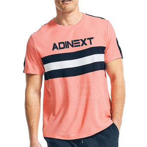 Nuevo diseño, gran oferta, camisetas para hombres, ropa de moda, camisetas para hombres, camisetas de Color sólido para hombres para adultos - Product Image 2