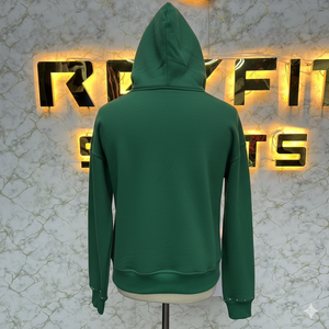 Préfet coupe Sport édition la plus demandée fermeture éclair à capuche bouffée imprimé fabriqué en usine pas cher prix sweats à capuche hommes sweats à capuche - Product Image 3