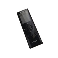 LONGNEW Housse de protection en plastique moulé noir pour télécommande Fabriquée à Taïwan