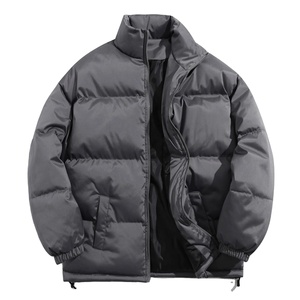 Pakistan Factory Made Puffer <b>Jacket</b> Stand-up Collar Warm <b>Thick</b> Fashion High Quality Winter Puffer <b>Jacket</b> for Men - Product Image 3