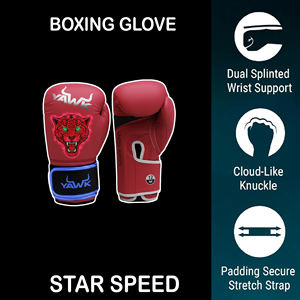 Nuevos Guantes de Boxeo Profesionales Ganadores, Hechos de Cuero, Guantes de Boxeo de Alta Calidad a Precio de Mayoreo - Product Image 3