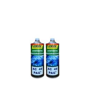 Aceite de compresor PAG PLUS con antidesgaste y alta estabilidad térmica para sistemas de CA automotrices compatibles con R12/ - Product Image 2