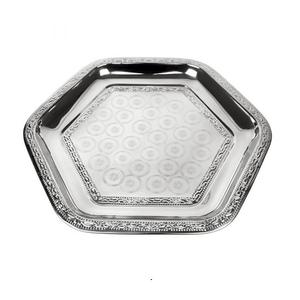 ถาดเหล็กตัดดอกไม้สำหรับห้องนั่งเล่นการแสดงผลโลหะแบบเรียบง่ายทนทาน - Product Image 1