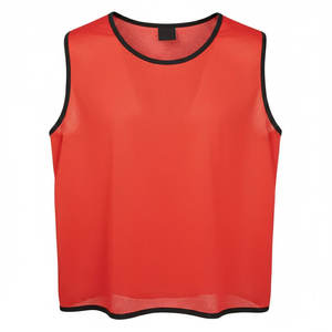 เสื้อกีฬาตาข่ายแบบปรับแต่งได้ ราคาประหยัด สำหรับฟุตบอลและชุดทีม ทรงหลวม คุณภาพสูง - Product Image 3