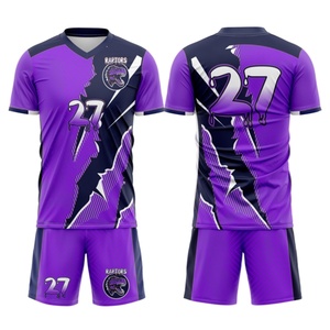 Nueva camiseta de fútbol personalizada, ropa de práctica de fútbol sin logotipo, camiseta de fútbol, camiseta de fútbol - Product Image 4