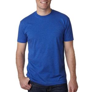T-shirts de sport respirants pour hommes, couleur unie, vêtements de fitness, coupe ajustée, manches courtes, tailles plus grandes - Product Image 2
