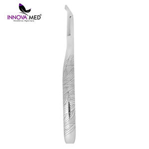 Custom Logo Premium Cuticle Nipper High Quality Stainless Steel Beauty Instrument Professional Manicure Tool INNOVAMED - Product Image 3
