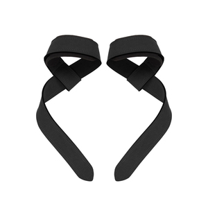 Propio diseño personalizado Más vendido Gym Power Muñequera Correas de levantamiento de pesas Material de neopreno elástico Logotipo personalizado - Product Image 4