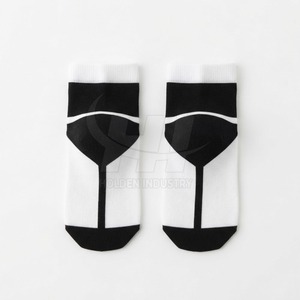 White Black Solid Knitted Men Ankle <b>Socks</b> Breathable Daily Wear Men Ankle <b>Socks</b> Winter Style Regular Fit Men Ankle <b>Socks</b> - Product Image 2