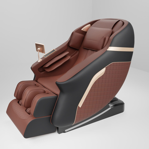 Silla de Masaje 4D Inteligente 2026, 40% de Descuento, OEM, Nueva, de Cuero PU, Masaje Corporal Completo, Control de Tiempo, Gravedad Cero, Fabricada en Vietnam - Product Image 1