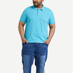 Camisetas Polo Casuales de Poliéster de Alta Calidad al por Mayor, Camisetas Polo de Golf Lisas para Hombre, para Impresión de Logotipo OEM - Product Image 4