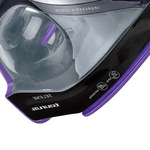 Solette in acciaio inossidabile e ceramica con funzione Auto-Off TAURUS SELENE elettrico a vapore per uso domestico e alberghiero - Product Image 1