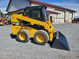 Barato FastDelivery Bien mantenido Mejor rendimiento Caterpillar Cat Skid Steer Wheel Loader Usado Motor de bomba de alta calidad Alto - Product Image 5