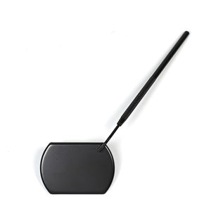 Espejo de pestañas 2025 para extensiones de pestañas, espejo de pestañas extra grande de 60mm, espejo de maquillaje de acero inoxidable desmontable - Product Image 1