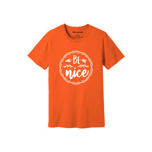Camiseta informal de algodón 100% con temas de bondad 3D Imprimir 12 opciones de color 160-180 Colocación de diseño personalizable GSM pesado - Product Image 1