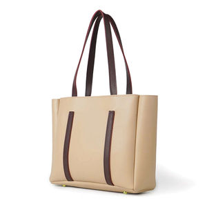 Sacs fourre-tout en cuir véritable pour femmes OEM vente en gros de sacs à main classiques élégants de grande capacité Logo personnalisé pour les femmes à la mode - Product Image 6