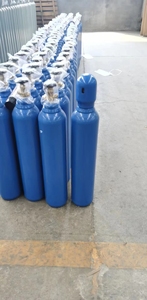 ISO9809-3 petites bouteilles de gaz Standard de 1,5 l-10l, haute pression, chlore, l'hydrogène, l'azote, le CO2, l'argon - Product Image 3