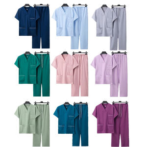 Tenues médicales d'hôpital en tissu polycoton 185 GSM, uniformes d'infirmière, vêtements professionnels pour cliniques - Product Image 6