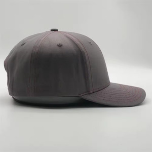 หมวกเบสบอลสำหรับทั้งชายและหญิงหมวกผ้าคอตตอน6แผงหมวกกีฬาวิ่งโลโก้ออกแบบได้เองหมวกคุณพ่อมีฝาปิดโลหะราคาถูก - Product Image 4