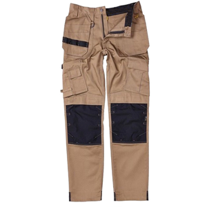 Vente en gros OEM Pantalon de travail de sécurité pas cher pour hommes Pantalon cargo multi-poches - Product Image 2