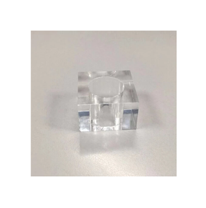 Juego de servilleteros de acrílico, 4 servilleteros de hotel para restaurante, anillo para forma cuadrada y gran oferta - Product Image 3