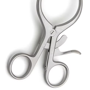 Nuevos instrumentos Jansen Retractor de autorretención Blunt 100 mm Acero inoxidable Venta al por mayor Aceptar OEM - Product Image 5