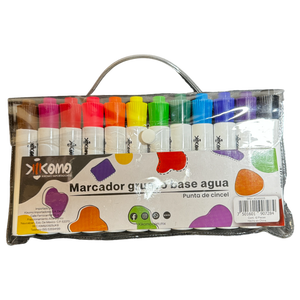 Pennarello a base d'acqua a punta spessa, colori assortiti - Product Image 1