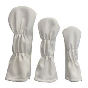 ที่ครอบหัวไม้กอล์ฟแบบว่างเปล่าปลอกสวมศีรษะแบบปรับแต่งได้1ชิ้น3ชิ้น - Product Image 5