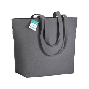 22119 Borse Promozionali Serie Shopper in Cotone Riciclato Sostenibile - Product Image 5
