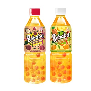 Marca nueva Madam Hong Flavorful Passion Fruit & Lychee Popping Bursting Boba 500ml Listo para beber en una botella - Product Image 6