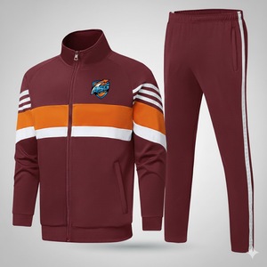 Conjunto Deportivo de Invierno para Hombre, 100% Algodón, con Capucha, Cintura Elástica, Transpirable y Ligero - Product Image 5