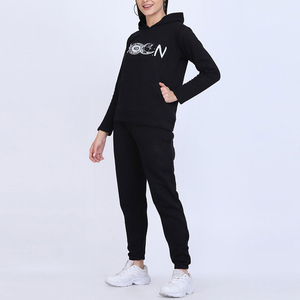 Conjunto Deportivo para Hombre, Sudadera con Capucha de Manga Larga y Pantalones Deportivos, 100% Algodón, para Gimnasio, Entrenamiento, Ropa Casual para el Hogar - Product Image 2