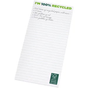 Recycled Desk-Mate Promotional <b>Notebook</b> Eco-Friendly Gadgets Notepad - Product Image 1