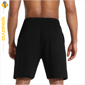 <b>shorts</b> for <b>men</b> <b>men's</b> <b>shorts</b> Ready to Ship Summer Baseball <b>Shorts</b> for <b>Men</b> Elastic Waistband Quick Dry Casual Sportswear OEM - Product Image 3