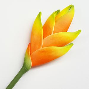 กิ๊บติดผมโฟม EVA พรีเมียม ลายดอกเฮลิโคเนีย สไตล์ทรอปิคอล ดีไซน์เก๋ พร้อมลายสักสุดพิเศษ - Product Image 6