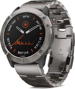 Reloj Inteligente GPS Garmin Fenix 6X Pro Edición Solar de Venta Rápida - Product Image 2