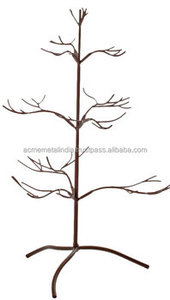Adorno para árbol de Navidad en material recubierto de polvo negro con el mejor diseño de calidad para decoraciones colgantes festivas y soportes - Product Image 4