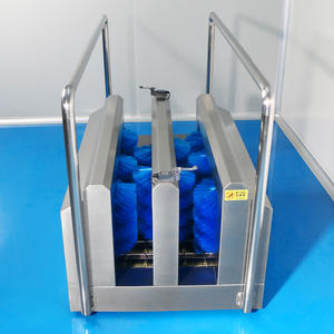 Machine de nettoyage de bottes intelligente de type rouleau automatique pour usage au bureau et en atelier - Product Image 3