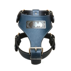Leather <b>Dog</b> <b>Harness</b> Soft Strong and Durable Customized Adjustable and Stylish Handmade Wholesaler in India - Product Image 6