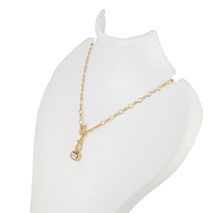 14K <b>Solid</b> Yellow <b>Gold</b> 1.51 Carat Lab Grown Diamond Women's Luxury <b>Pendant</b> Necklace 18+2 Inch Fine Jewelry - Product Image 6