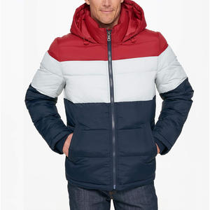 Elegante chaqueta de invierno con logotipo personalizado Impresión Bordado Abrigo térmico aislado OEM ODM Fabricante de fábrica Suministro directo - Product Image 2