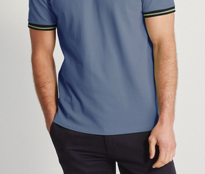 Vente en gros OEM Nouveau style de polo de golf de haute qualité polos respirants en coton et en polyester pour hommes pour le sport - Product Image 5