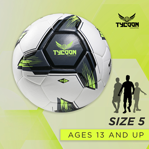 Balón de fútbol de alta calidad, 32 paneles, logotipo personalizado, entrenamiento, Pvc, cosido a máquina, gran oferta - Product Image 3