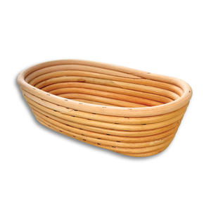 HOT ITEMS From Vietnam Factory Eco-Friendly Rattan <b>Bread</b> <b>Basket</b> with Unique Dough Patterns - Product Image 1