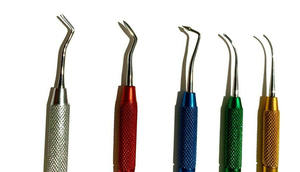 Venta caliente Thomas Tools 5 piezas Multi-anodizado Premium Dental Set Manual Fuente de alimentación CE Certificado Clase I Instrumentos quirúrgicos - Product Image 4