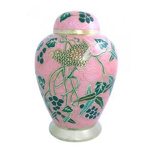 Urnes de crémation décoratives en forme de dôme faites à la main Showpiece Showpiece Table Decor Funeral Crafts Memorial Ashes Cremation Urns Export - Product Image 6