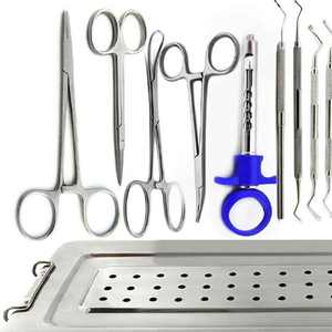 Juego de Instrumentos Quirúrgicos Ortopédicos, Manual, de Grado Quirúrgico, Autoclavable, Acero Inoxidable de Primera Calidad, CE - Product Image 2